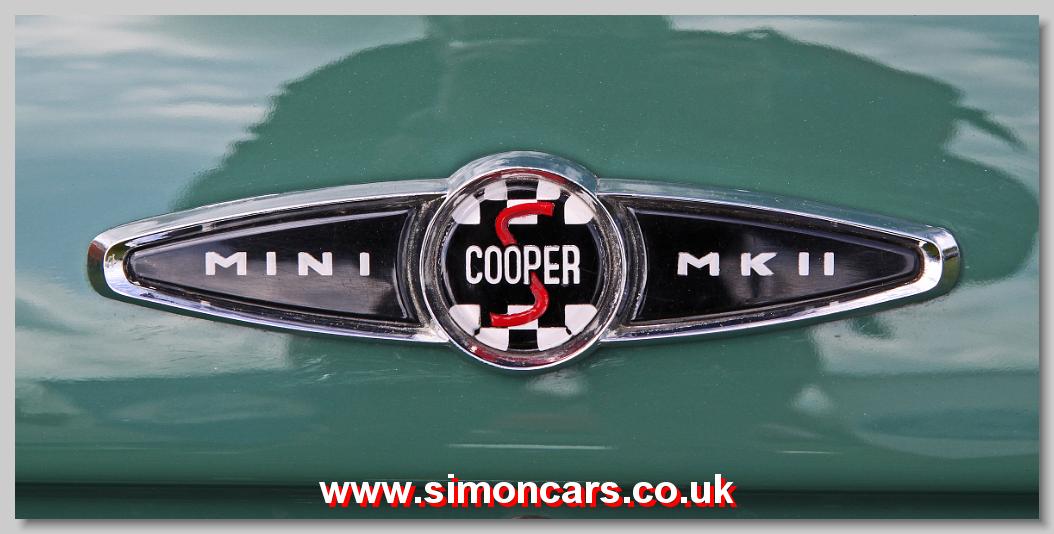 Simon Cars Austin Morris Mini Cooper British Classic Cars Historic